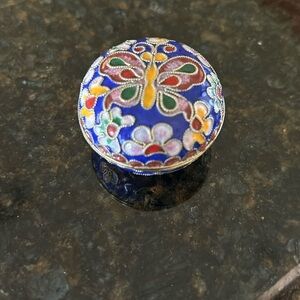 Cloisine Vintage Trinket Box